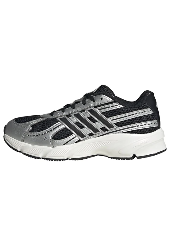 adidas Women's TECHNOCHAOS 2000 Shoes, core Black/core Black/Silver met., 8.5 UK