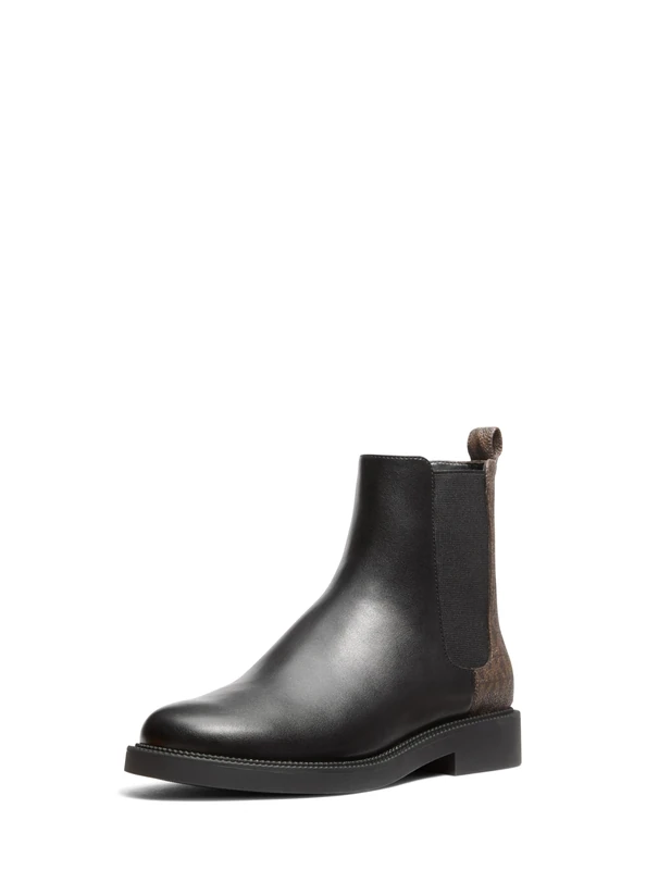 Michael Kors HAZEL CHELSEA BOOTIE BLK BROWN Women, UK 5 - Image 1