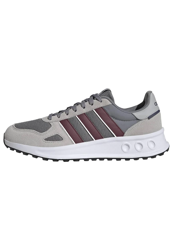 adidas Men's Run 84 Shoes, Grey Three/Shadow red/Grey Two, 12 UK