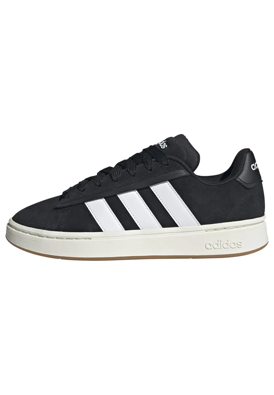 adidas Men's Grand Court Alpha 00s Shoes Black 9.5 - Image 1
