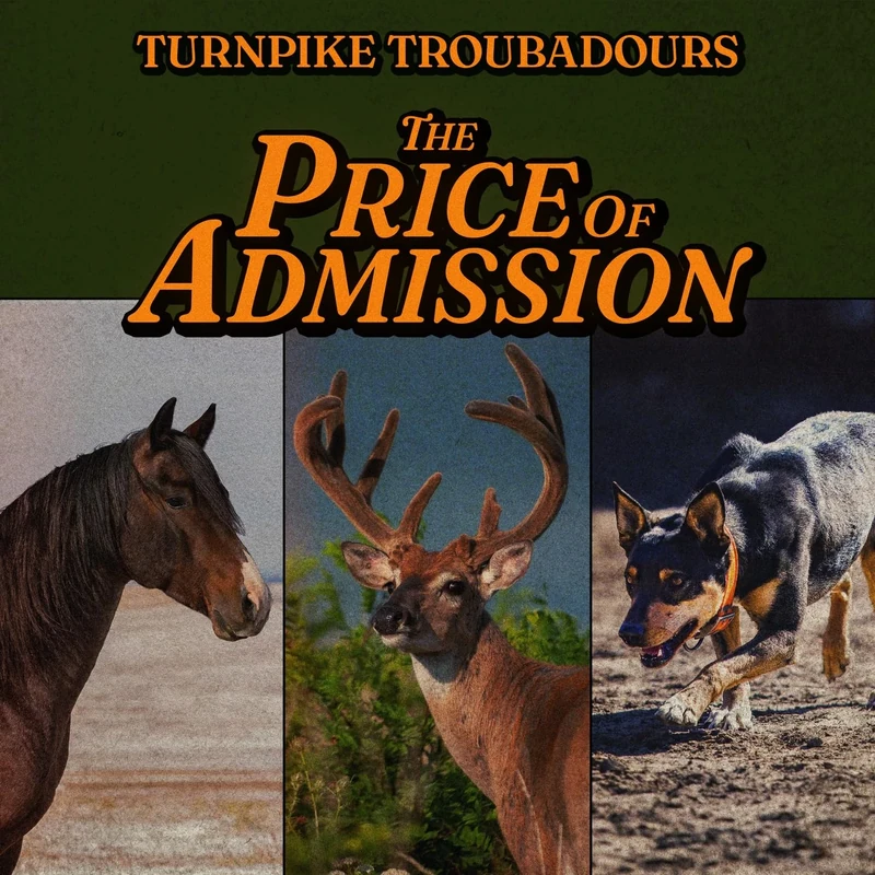 The Price of Admission - Country Music Digital Download - Image 1