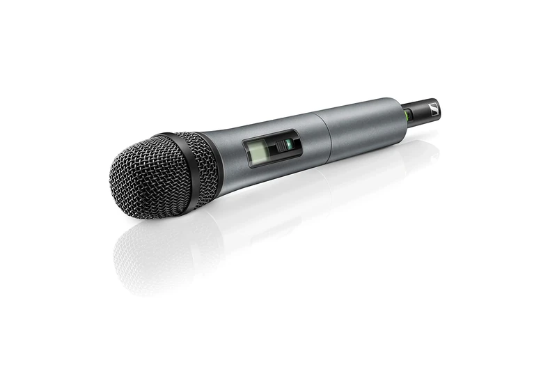 Sennheiser SKM 825-XSW-E Handheld Microphone Transmitter with Evolution E825 Dynamic Cardioid Capsule for Singers & Presenters | Compatible with XSW Wireless Receivers (507333)