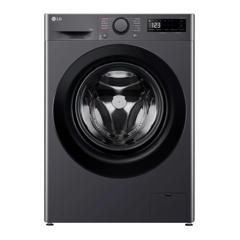 LG AI Direct Drive 11kg 1400rpm Washing Machine - Graphite