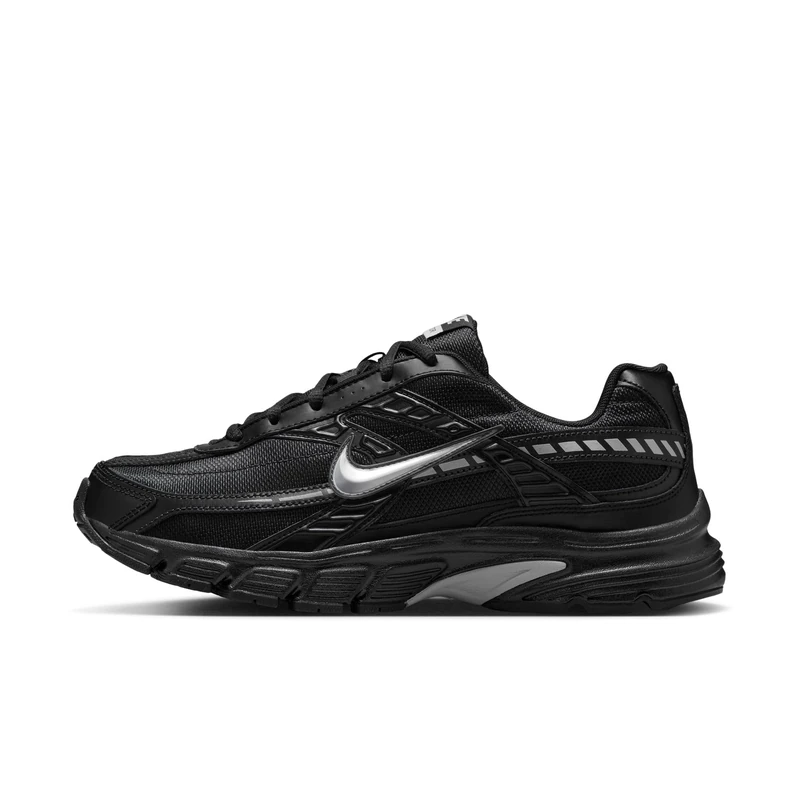 Nike Men's Initiator Shoes, Black/Metallic Silve, 7