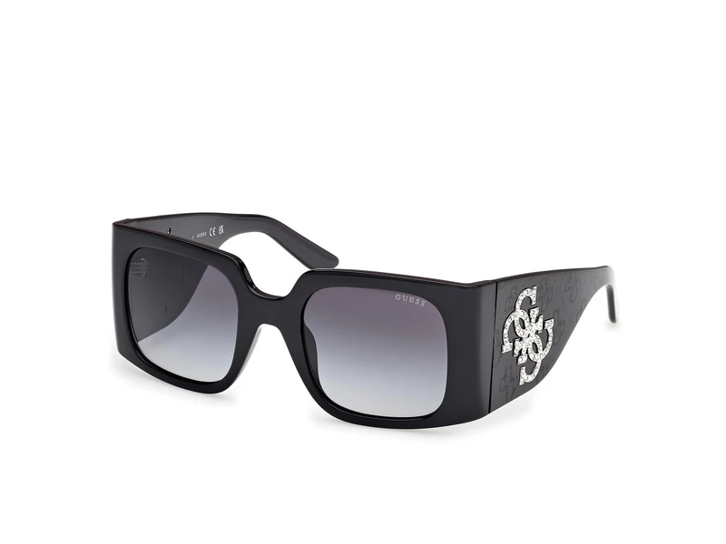 GAFAS GUESS-GU00201-H C: shiny black 53x23x48,2x135