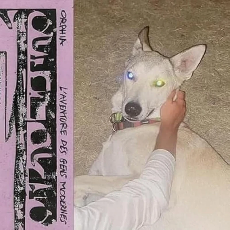 k7-1 LAVENTURE DES GENS MODERNES (REPRESS) Vinyl - Pop Record