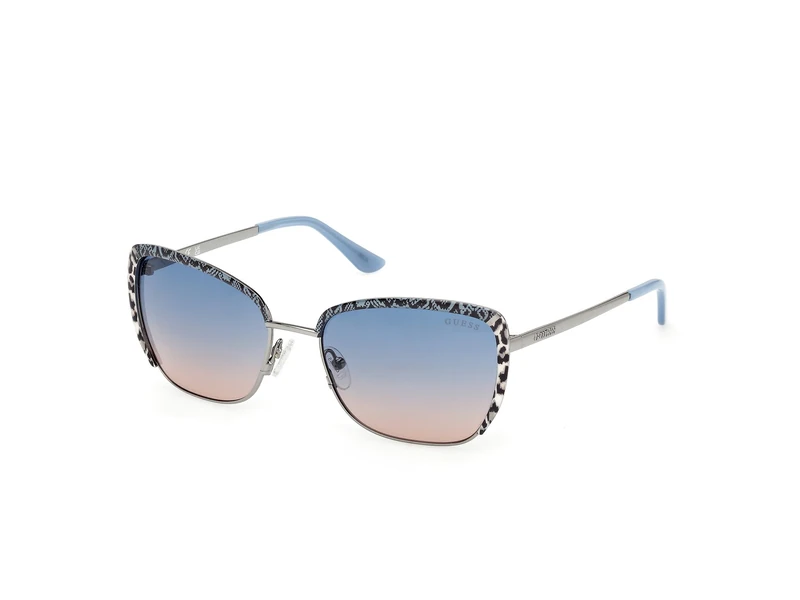 GRUPO OPTICO 1910 GAFAS GUESS - GU00218 C: shiny light nickeltin