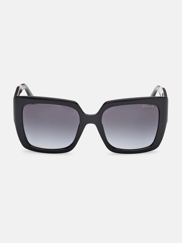 GUESS GU00200 Shiny black 53/18/140 WOMAN Sunglasses
