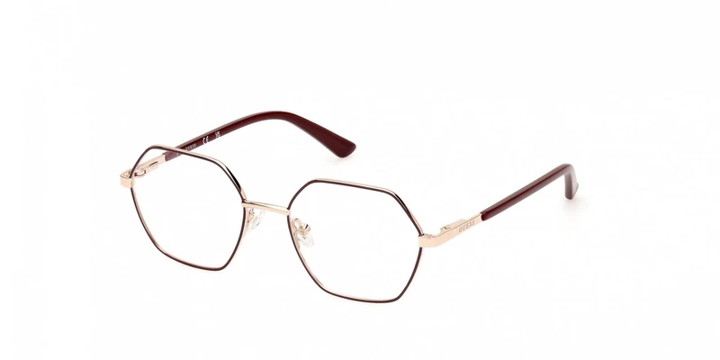 GRUPO OPTICO 1910 GAFAS GUESS-GU8275 C: pale gold 49x17x42,6x135