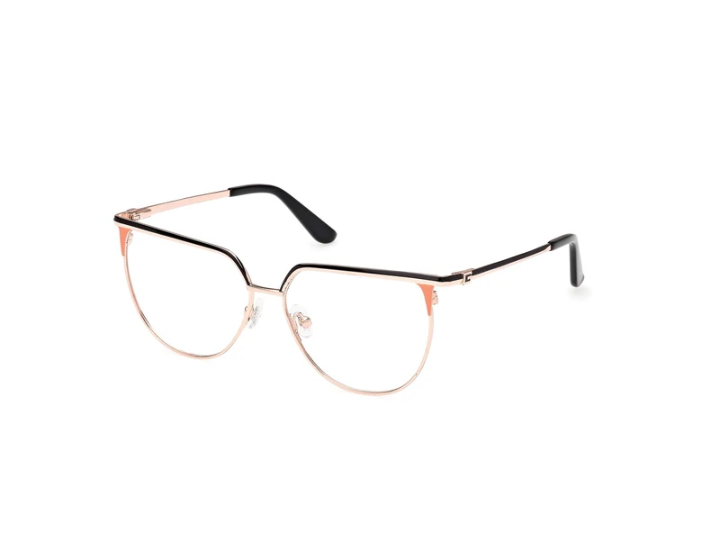 GAFAS GUESS-GU50147 C: shiny rose gold 54x13x43,6x140
