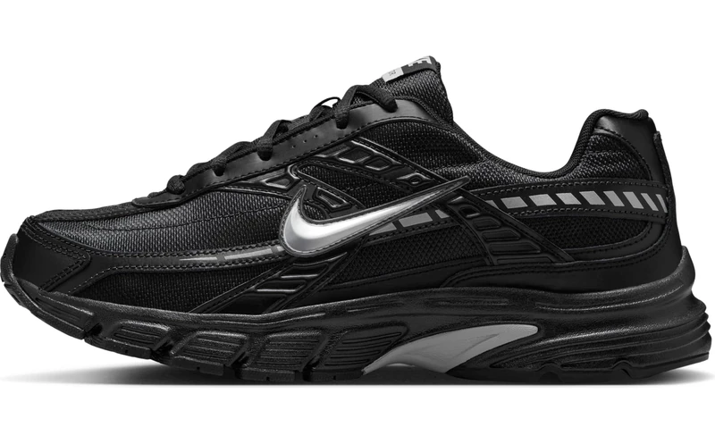 Nike Mens Initiator Sneaker, Black Metallic Silver Black, 10.5 UK