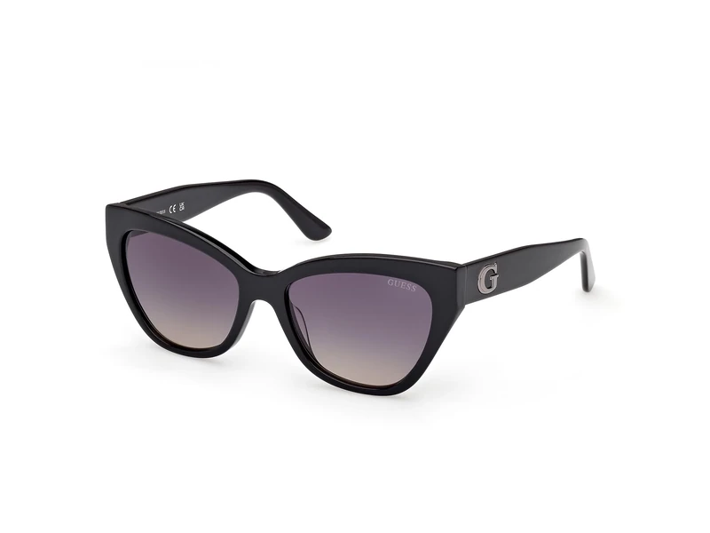 GAFAS GUESS-GU00204 C: shiny black 55x17x43,9x140