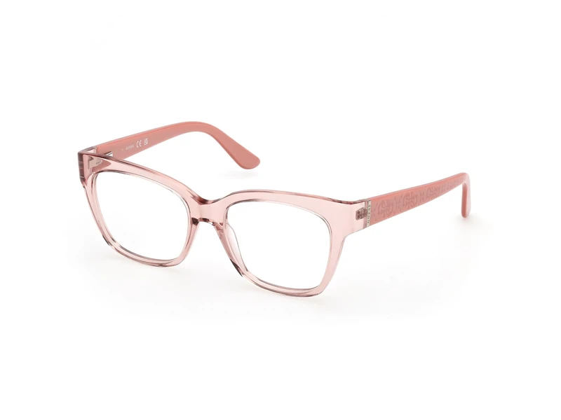 GRUPO OPTICO 1910 GAFAS GUESS-GU50233 C: shiny pink 53x17x43,5x140