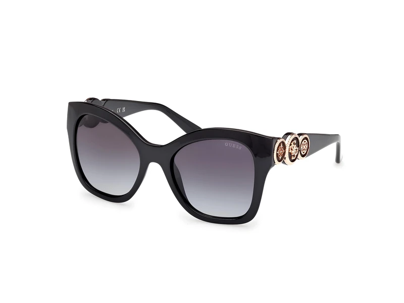 GAFAS GUESS-GU00197 C: shiny black 55x20x52,2x140