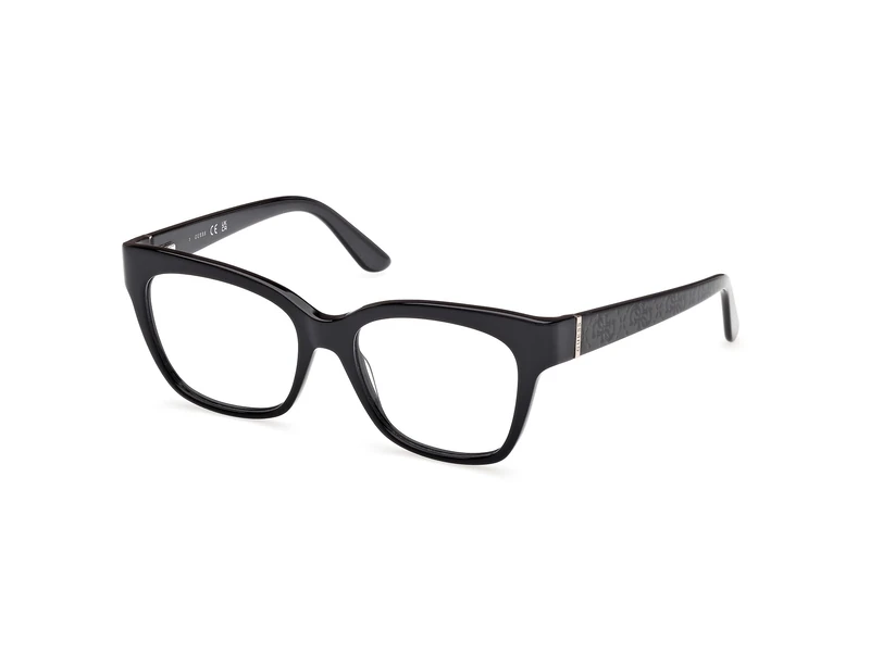 GAFAS GUESS-GU50233 C: shiny black 53x17x43,5x140