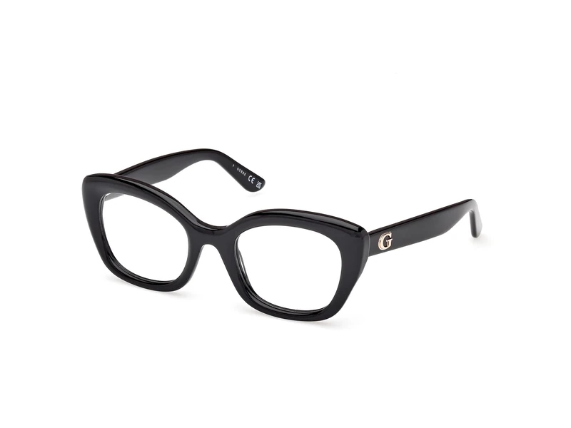 GAFAS GUESS-GU50225 C: shiny black 51x22x40,7x140