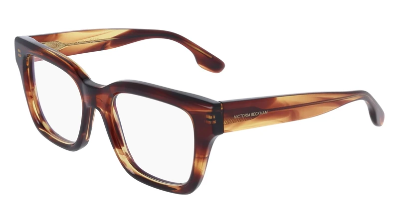 VICTORIA BECKHAM VB2681 230 STRIPED BROWN 50/18/140 FEMALE Eyewear Frame