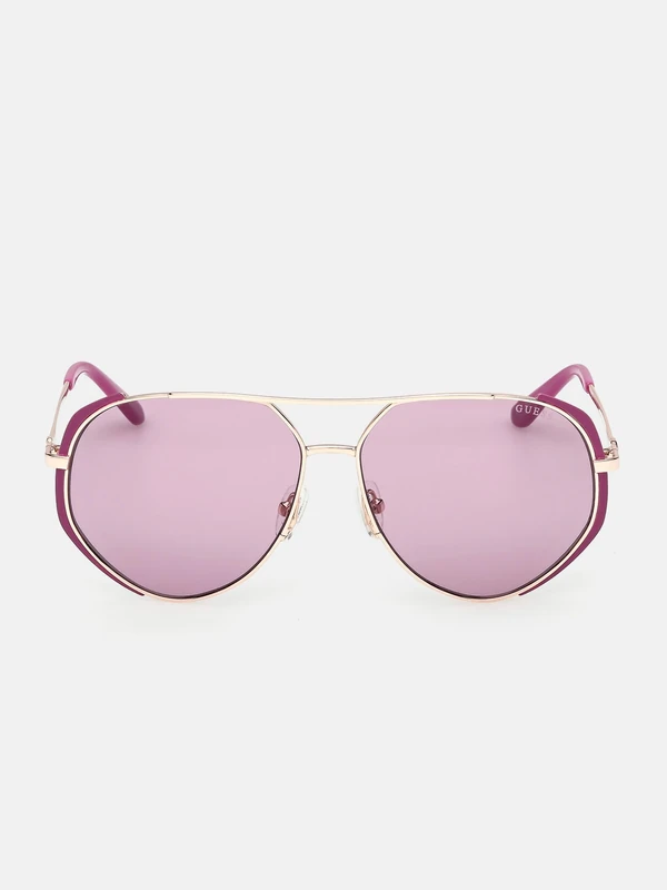 GRUPO OPTICO 1910 GAFAS GUESS - GU00219 C: matte violet
