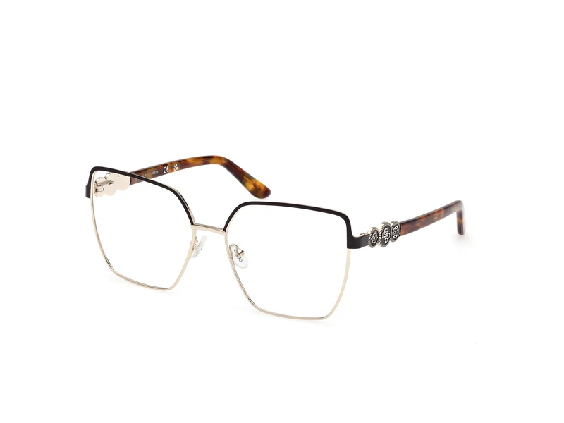GRUPO OPTICO 1910 GAFAS GUESS-GU50229 C: matte dark brown 57x16x51x140