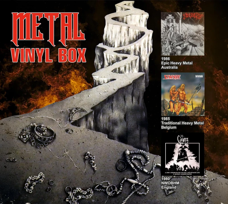 METAL - VINYL BOX (3LP) [VINYL]