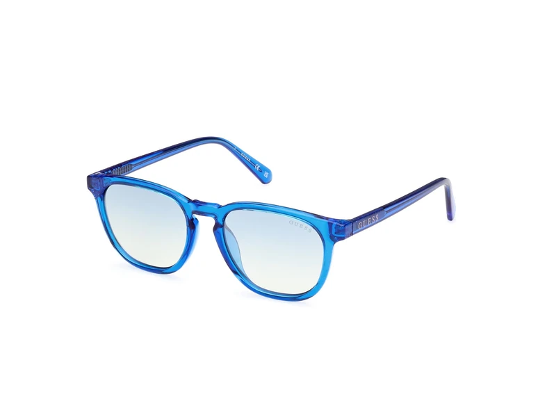 GAFAS GUESS-GU8293 C: shiny blue 49x17x41x140