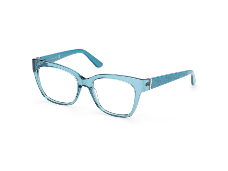 GAFAS GUESS-GU50233 C: shiny turquoise 53x17x43,5x140