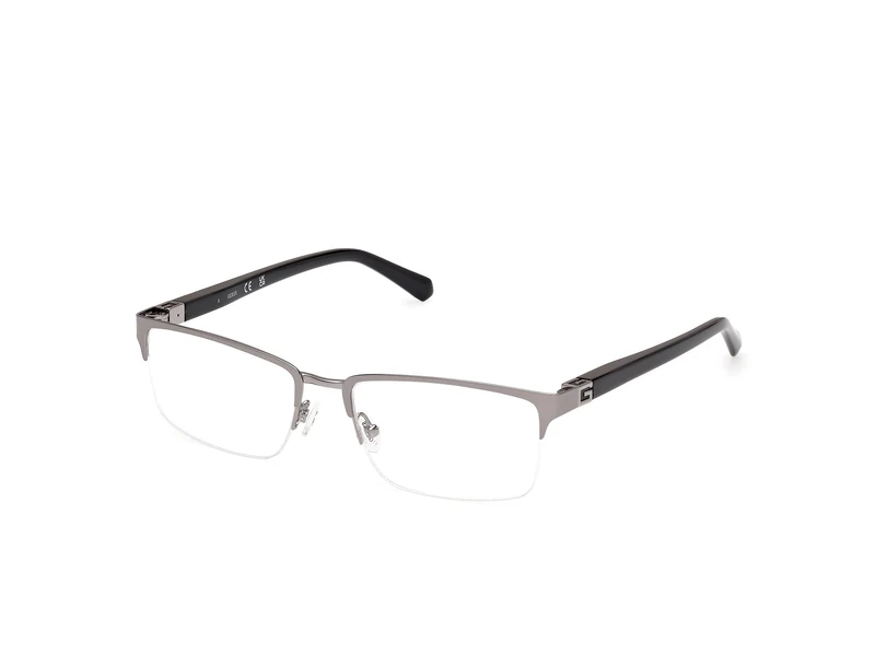 GAFAS GUESS-GU50191 C: matte gunmetal 58x18x35,7x145