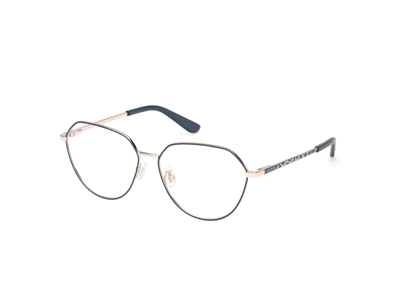 GAFAS GUESS-GU50169 C: matte blue 57x14x48,25x145