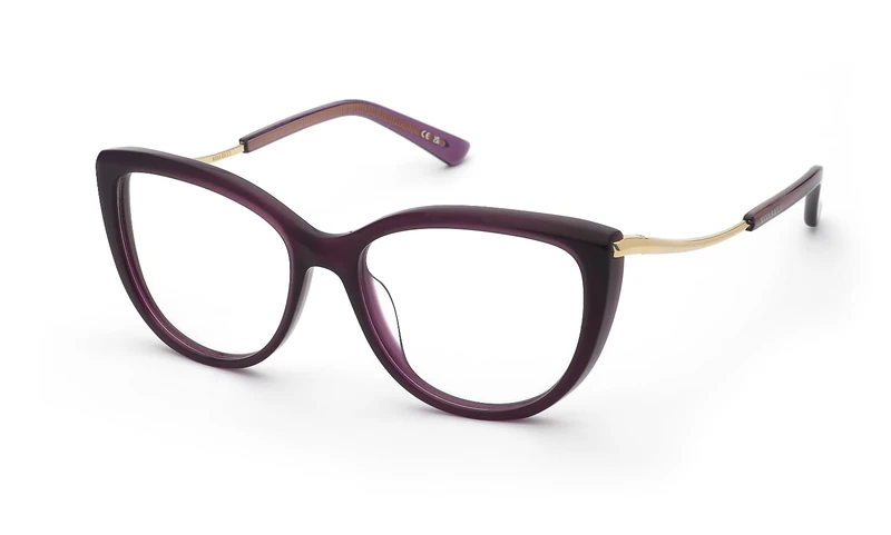 Nina Ricci VNR412 09PJ ROSSO STRIATO LUCIDO 53/16/140 WOMAN Eyewear Frame