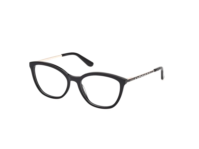 GAFAS GUESS-GU50171 C: shiny black 55x17x43,8x145