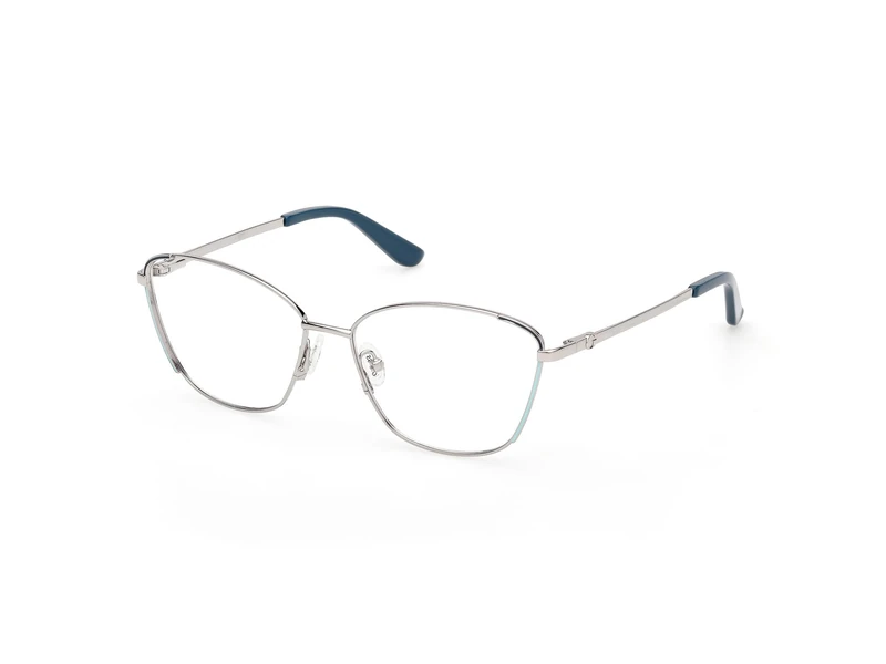 GRUPO OPTICO 1910 GAFAS GUESS-GU50224 C: shiny light nickeltin 56x15x44,5x140