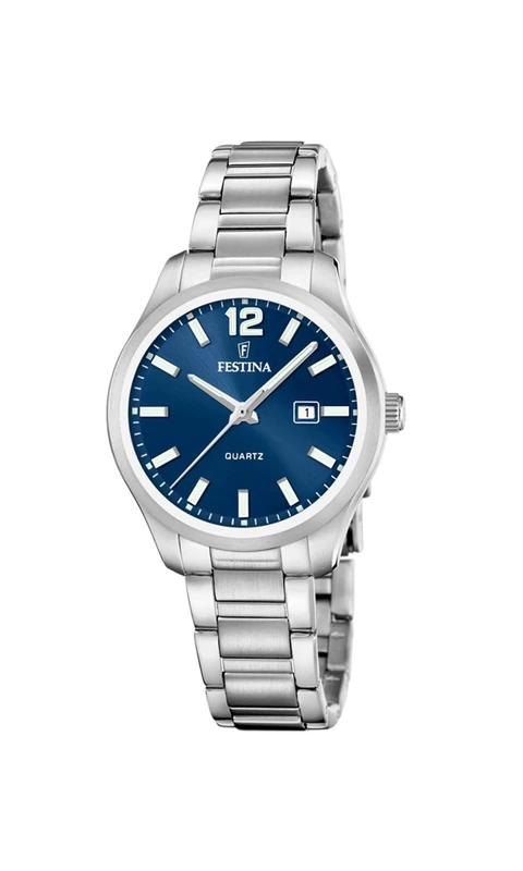 Festina Ladies Stainless Steel Watch with Steel Bracelet F20737/4