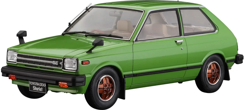 Hasegawa Toyota Starlet Kp61 Se 620761-1/24 Scale 1:24