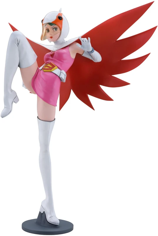 Hasegawa 652447-1/12 Science Ninja Team Gatchaman Jun The Swan 1:12 Scale