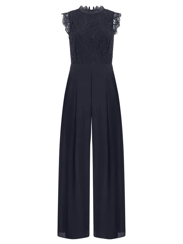 APART Fashion Lace Top Jumpsuit