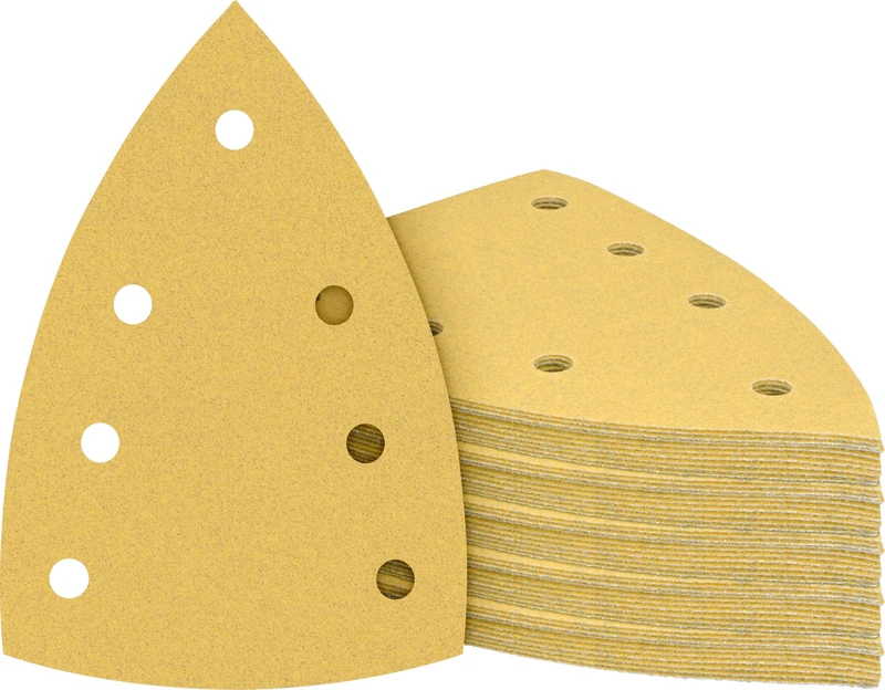 Bosch 50x Expert C470 Sandpaper Set (for Paint on Wood, Hardwood, Ø 100x150 mm, Grit 10 x 60, 10 x 80, 10 x 120, 10 x 180, 10 x 240, Professional Accessory Multi Sander)