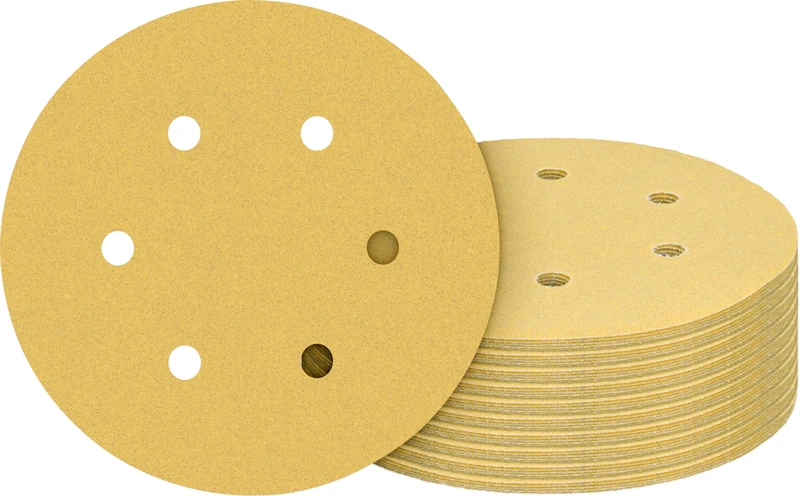 Bosch 50x Expert C470 Sandpaper Set (for Paint on Wood, Hardwood, Ø 150 mm, Grit 10 x 60, 10 x 80, 10 x 120, 10 x 180, 10 x 240, Professional Accessory Random Orbital Sander, Random Orbital Sander)