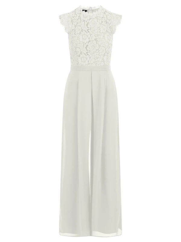 APART Jumpsuit with Lace Top