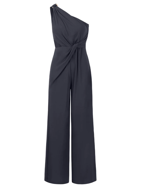 APART Fashion One-Shoulder Jersey Overall