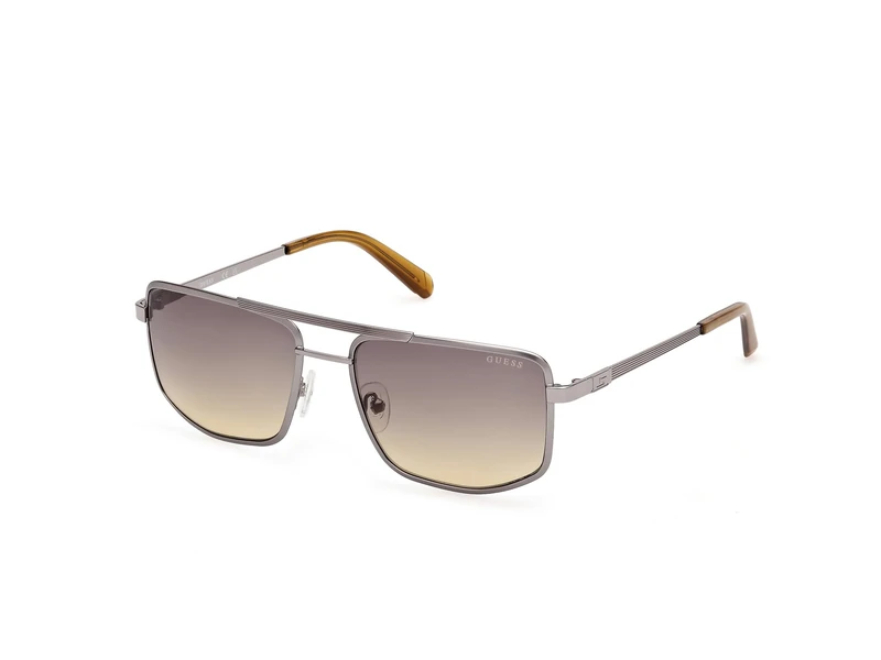 GAFAS GUESS-GU00208 C: matte gunmetal 57x18x43,5x145
