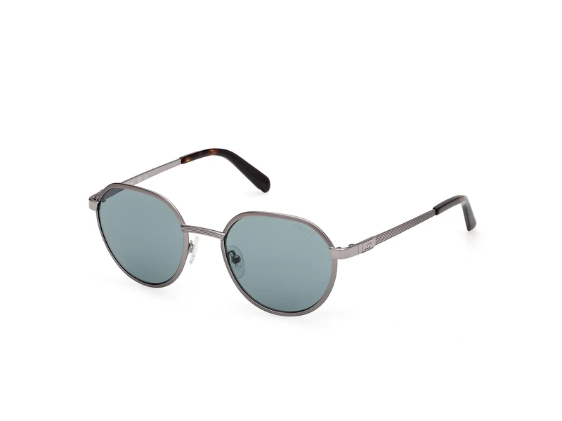GAFAS GUESS-GU00207 C: matte gunmetal 51x20x45,4x145