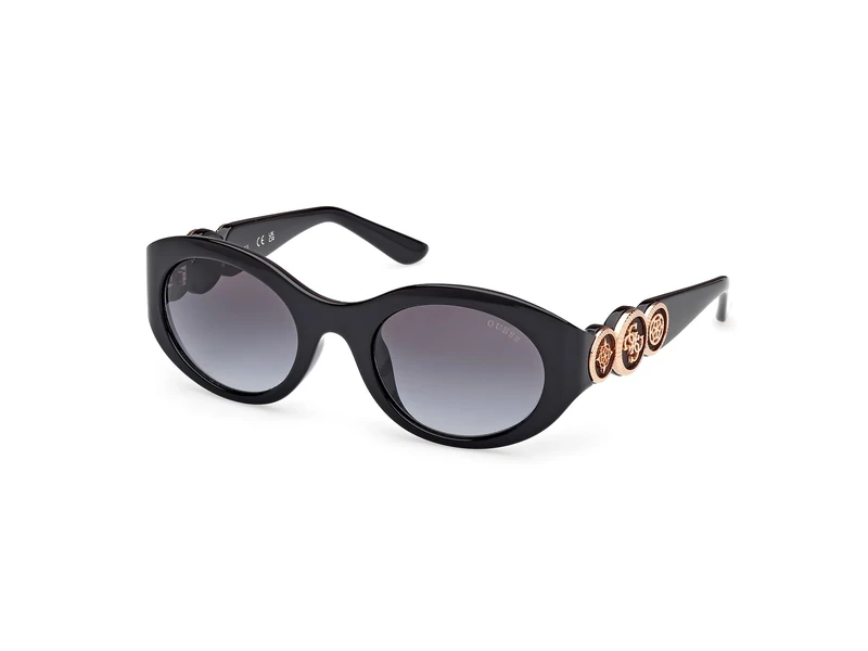 GAFAS GUESS-GU00198-H C: shiny black 53x23x41,5x135