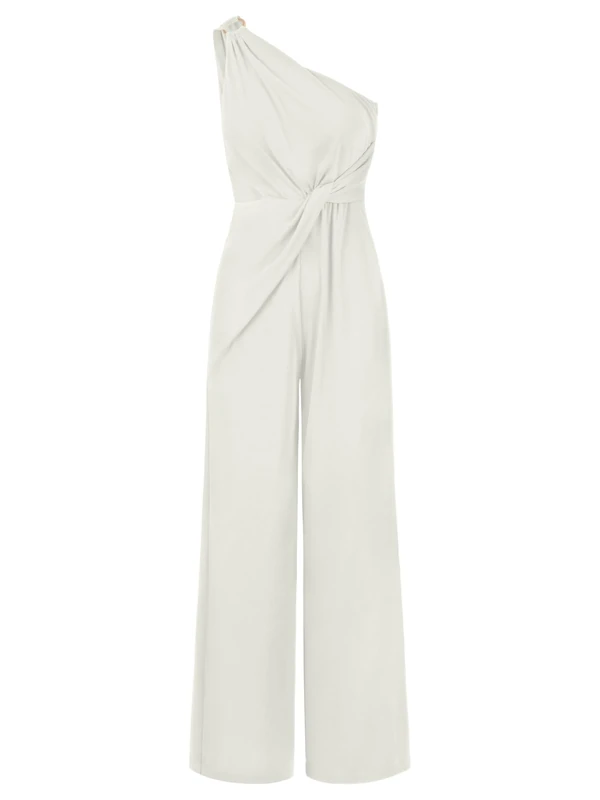 APART Fashion One-Shoulder Jersey Overall