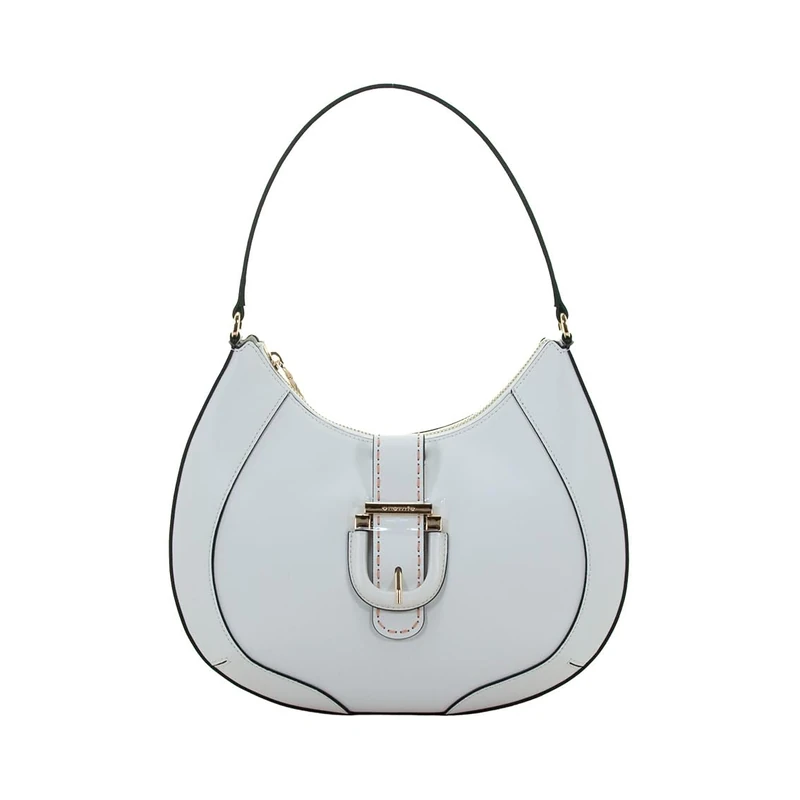 CROMIA Unisex's Ladies Bag Malibu' Backpack, White, Medium - Image 1