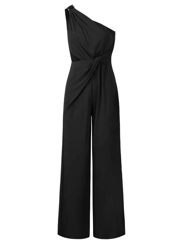 APART Fashion One-Shoulder Jersey Overall