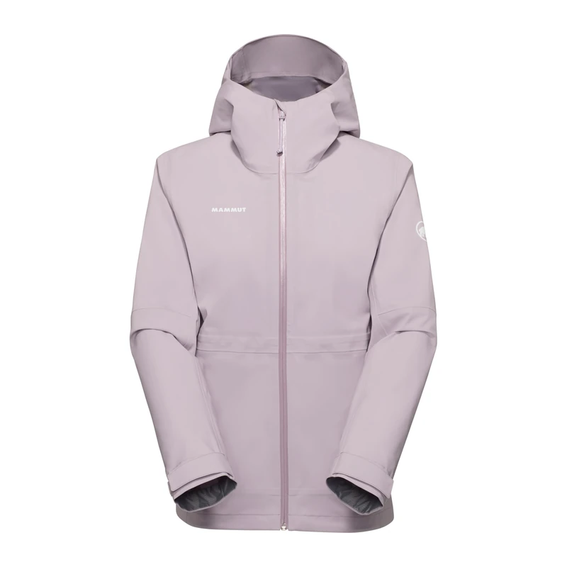 Mammut Women's Linard Guide HS Hoodie Jacket, transparent, L