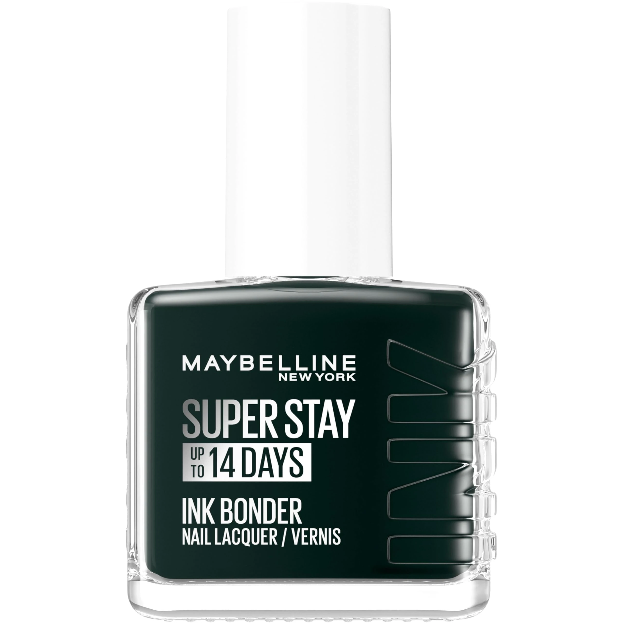 Maybelline New York Super Stay Ink Bonder Nail Lacquer, Hard Gel-Like Colour, Chip-Resistant, Up to 14 Day Wear, Shade 944: Sugar Plum, 12ml