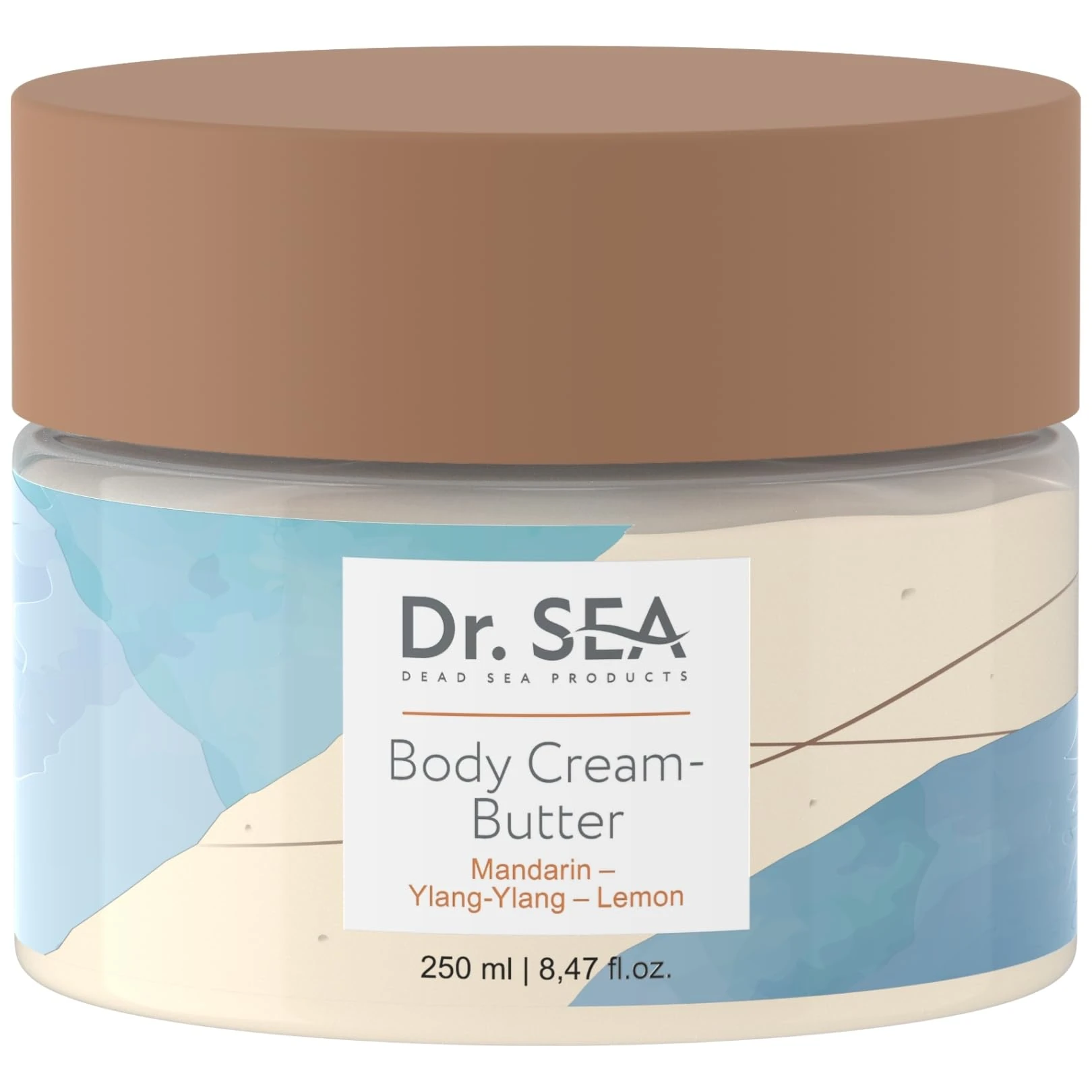 DR. SEA – Nourishing & Moisturizing Body Cream with Natural Oils & Dead Sea Minerals – Softens, Soothes & Protects – 200ml
