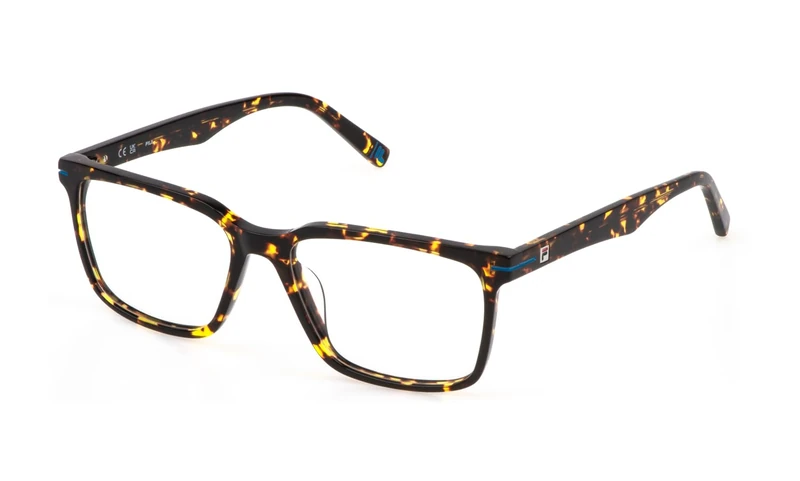 PLASTIC OPT FRAME Fila - MAT: Cellulose acetate_C: SHINY HAVANA SPOTTED YELLOW D: 145x17 / Male Personal Care and Health