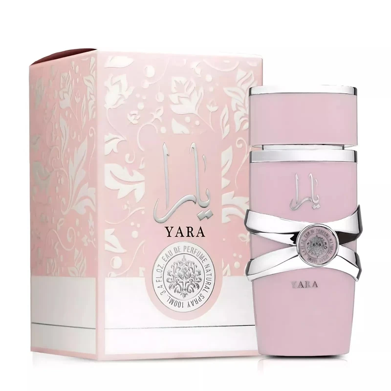 Yara Pink Eau de Parfum Spray for Women EDP Perfume 100ml